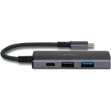 Док-станция ttec 4in1 Multiport USB-C Hub Black (2US01)