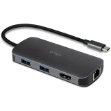 Док-станция ttec 8in1 Multiport USB-C Hub Space Gray (2US03)