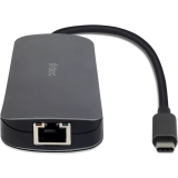 Док-станция ttec 8in1 Multiport USB-C Hub Space Gray (2US03)