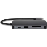 Док-станция ttec 8in1 Multiport USB-C Hub Space Gray (2US03)