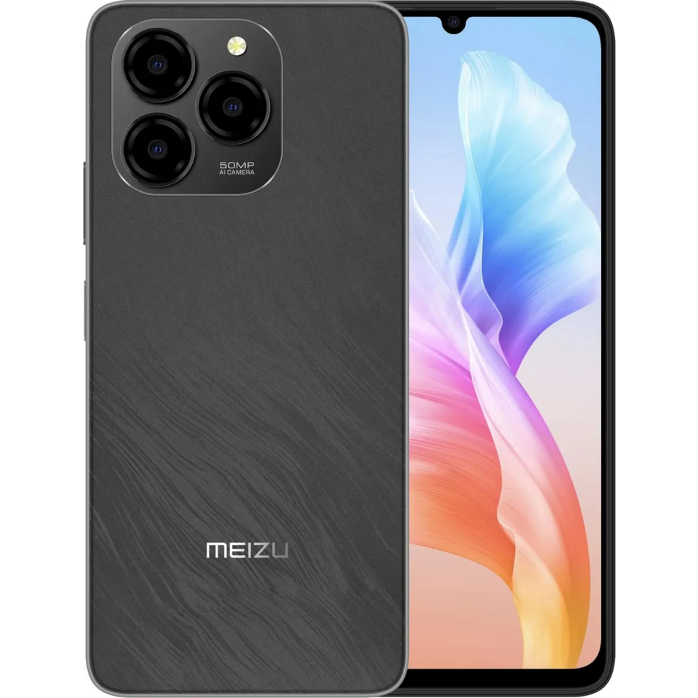 Смартфон Meizu Note 21 8/256Gb Black (M411H)