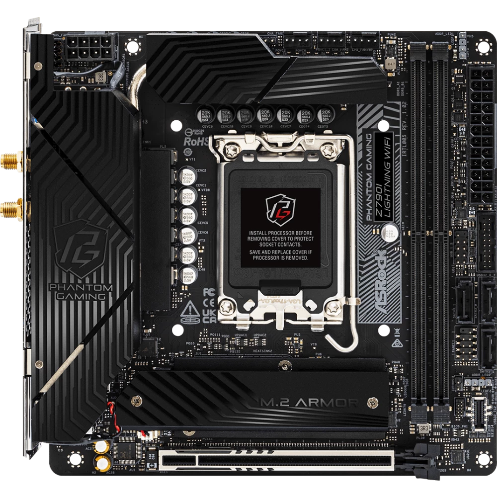 Материнская плата ASRock Z790I Lightning WiFi