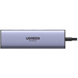 Док-станция UGREEN Port Hub 6-in-1 USB-C Grey (CM511) (35999)