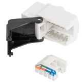 Вставка RJ-45 NIKOMAX NMC-KJUD2-NT-WT