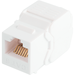 Вставка RJ-45 NIKOMAX NMC-KJUE2-LS-WT