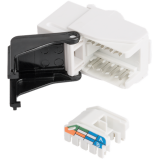 Вставка RJ-45 NIKOMAX NMC-KJUE2-NT-WT