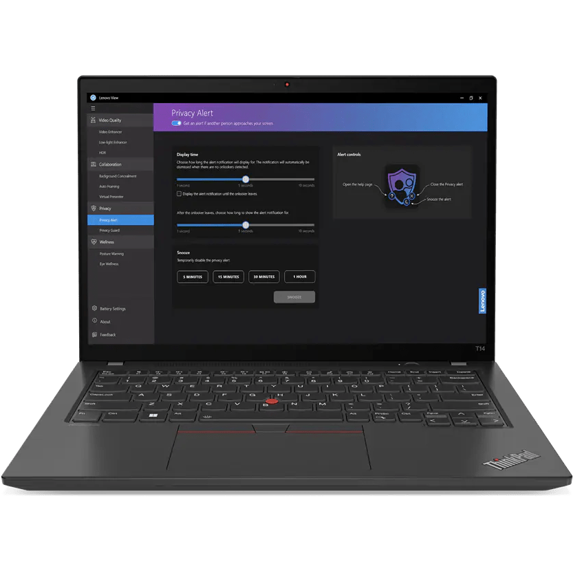 Ноутбук Lenovo ThinkPad T14 Gen 4 (Intel) (21HDA05MCD-Win11P)