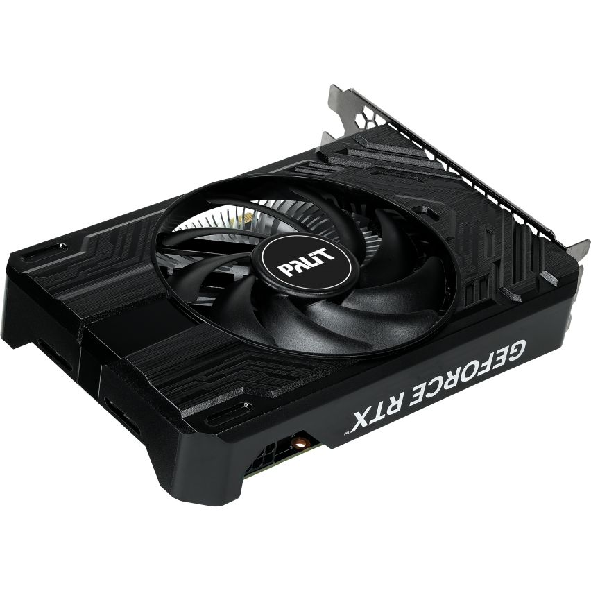 Видеокарта NVIDIA GeForce RTX 4060 Palit StormX 8Gb (NE64060019P1-1070F V1)