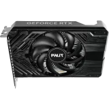 Видеокарта NVIDIA GeForce RTX 4060 Palit StormX 8Gb (NE64060019P1-1070F V1)