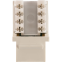 Вставка RJ-45 Lanmaster LAN-OK45U5E/90-WH - фото 3