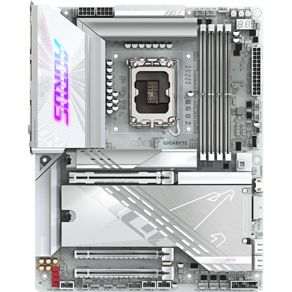 Материнская плата Gigabyte Z890 AORUS PRO ICE