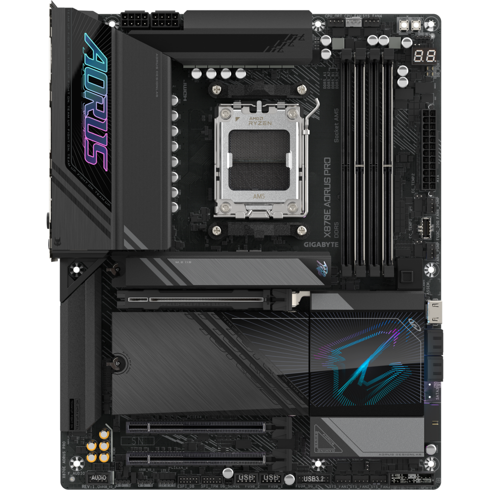 Материнская плата Gigabyte X870E AORUS PRO