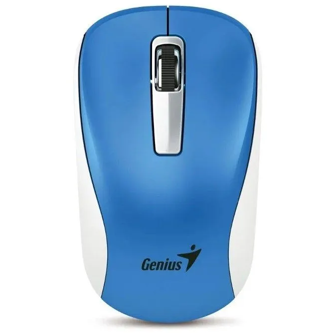 Мышь Genius NX-7010 White/Blue - 31030018400