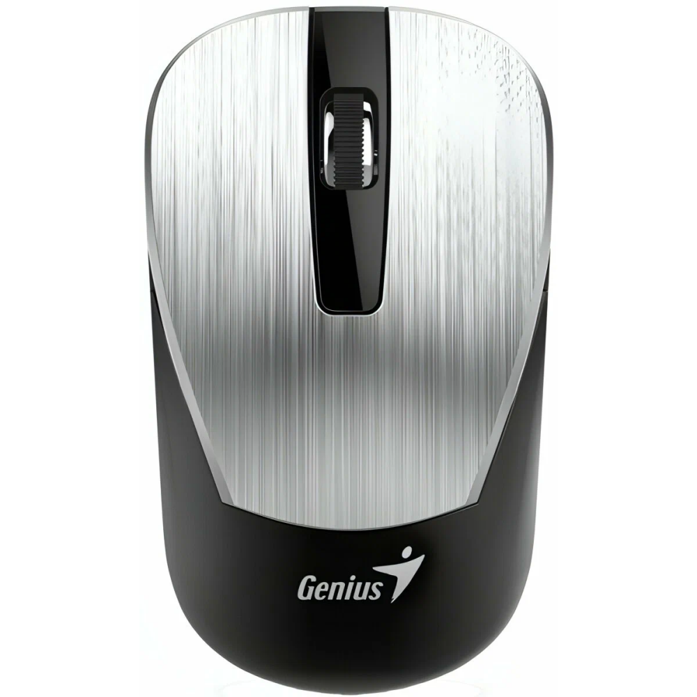 Мышь Genius NX-7015 Silver/Black - 31030019404