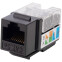 Вставка RJ-45 WRline WR-KJ-RJ45-C5E-90-SW-BK - фото 2