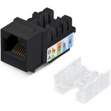 Вставка RJ-45 WRline WR-KJ-RJ45-C5E-90-SW-BK