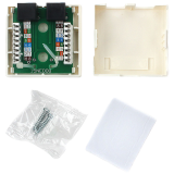 Розетка RJ-45 Gembird NAS214