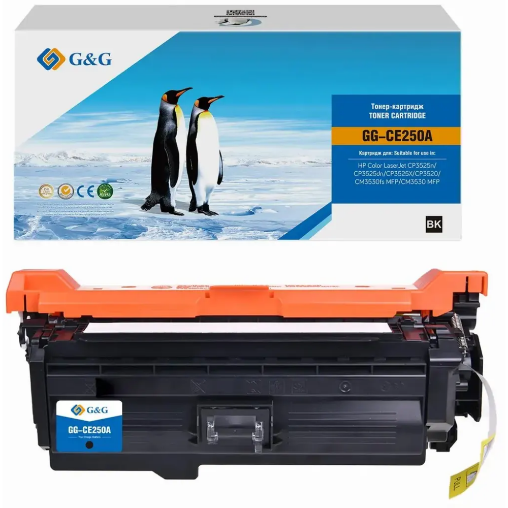 Картридж G&G GG-CE250A Black