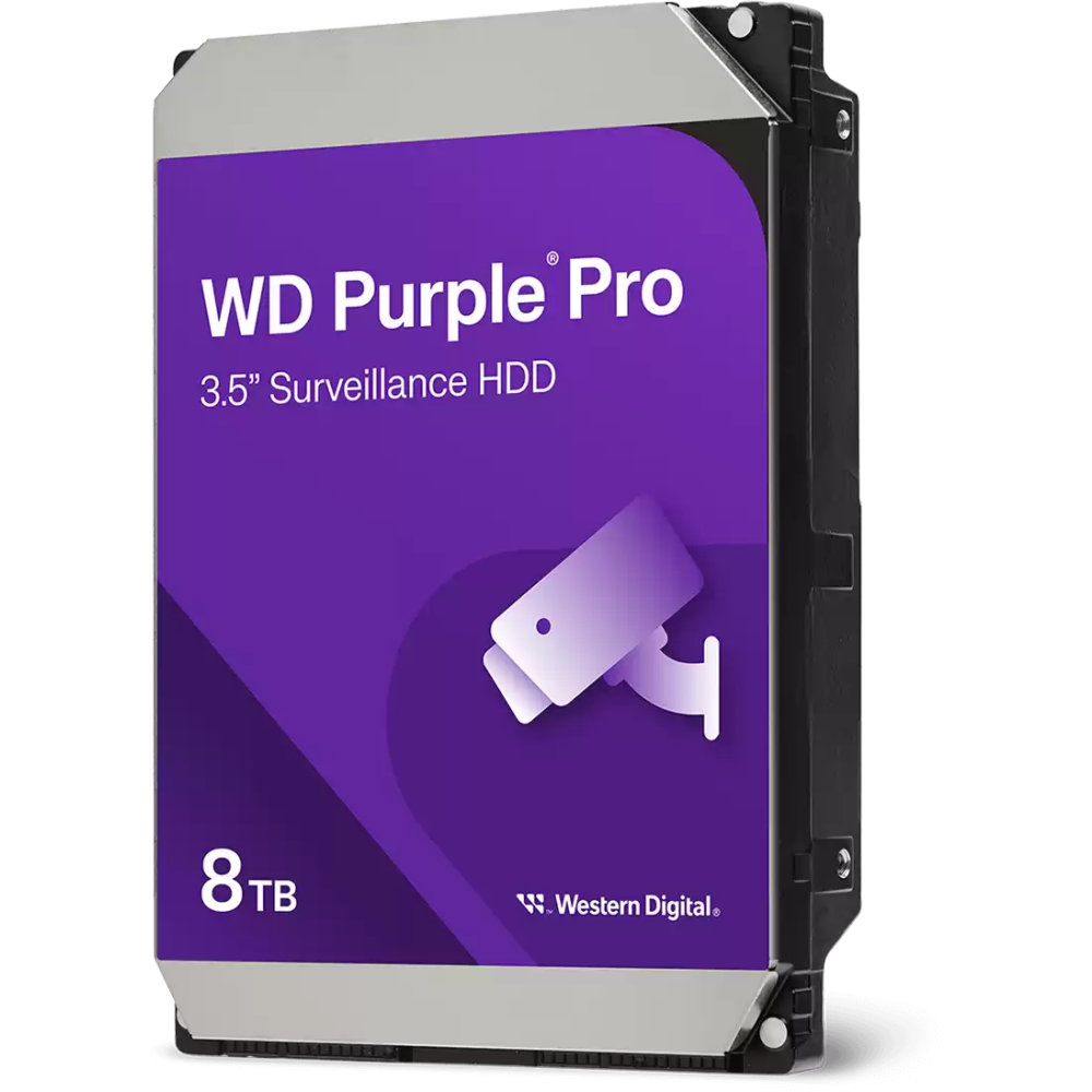 Жёсткий диск 8Tb SATA-III WD Purple Pro (WD8002PURP)