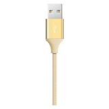 Кабель USB - USB Type-C, 0.3м, ttec 2DK26A Gold