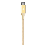 Кабель USB - USB Type-C, 0.3м, ttec 2DK26A Gold