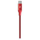 Кабель USB - USB Type-C, 0.3м, ttec 2DK26K Red