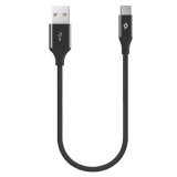 Кабель USB - USB Type-C, 0.3м, ttec 2DK26S Black