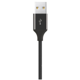 Кабель USB - USB Type-C, 0.3м, ttec 2DK26S Black