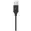 Кабель USB - USB Type-C, 0.3м, ttec 2DK26S Black - фото 2