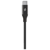 Кабель USB - USB Type-C, 0.3м, ttec 2DK26S Black