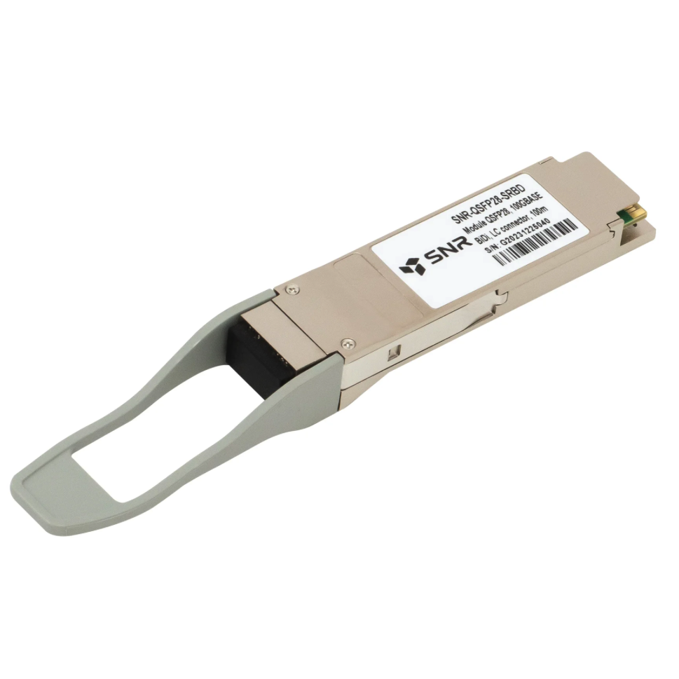 Трансивер SNR SNR-QSFP28-SRBD