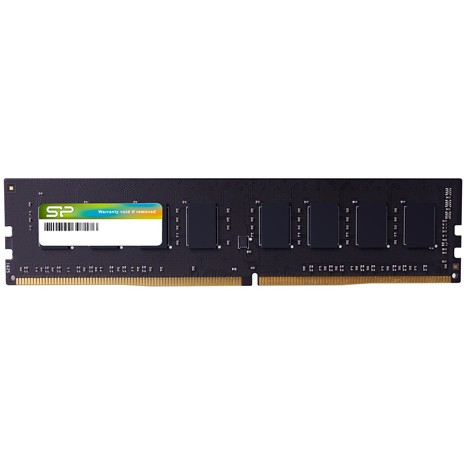 Оперативная память 16Gb DDR4 2400MHz Silicon Power (SP016GBLFU240X02)