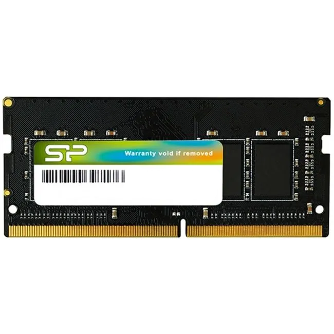 Оперативная память 16Gb DDR4 2400MHz Silicon Power SO-DIMM (SP016GBSFU240X02)