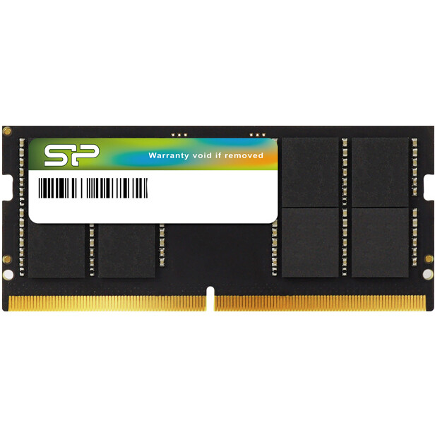 Оперативная память 16Gb DDR5 5200MHz Silicon Power SO-DIMM (SP016GBSVU520F02)