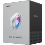 Кулер Ocypus Delta A40 ARGB White (Delta-A40-WH ARGB)