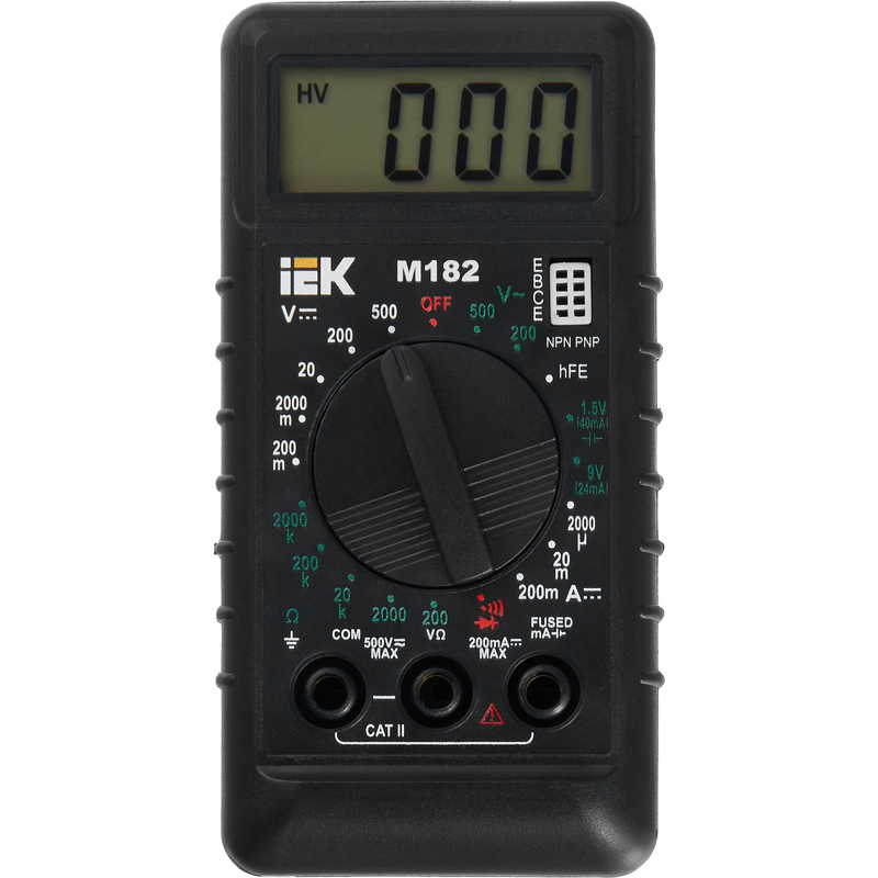 Мультиметр IEK COMPACT M182 - TMD-1S-182