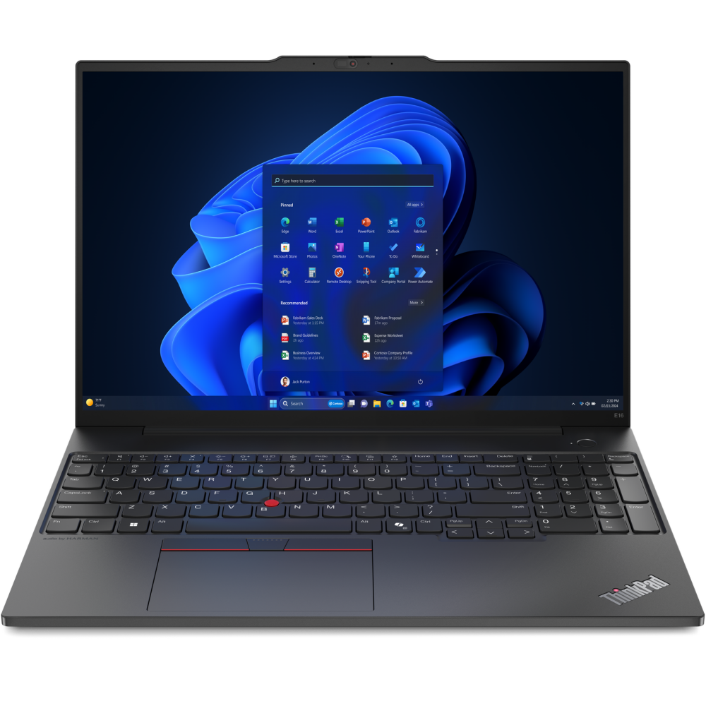 Ноутбук Lenovo ThinkPad E16 Gen 2 (AMD) (21M5S03A00-NoOS)