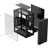 Корпус Ocypus Gamma C50 BK (Gamma-C50-BK)