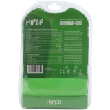 Мышь HIPER HOMW-072 Black/Silver