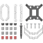 Кулер ID-COOLING FROZN A410 SE - фото 6