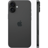 Смартфон Apple iPhone 16 Plus 128Gb Black (MXVU3HN/A)