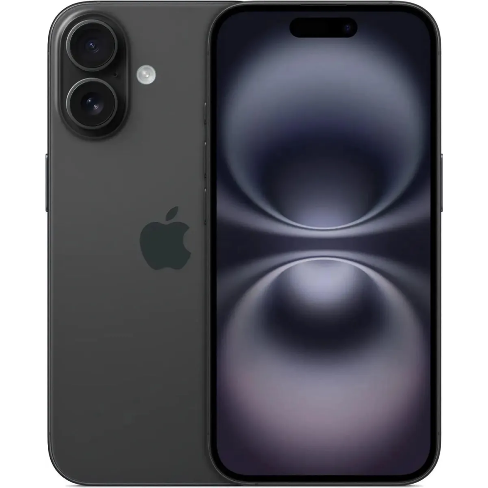 Смартфон Apple iPhone 16 128Gb Black (MYDQ3J/A)