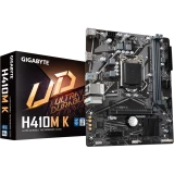 Материнская плата Gigabyte H410M K (rev. 2.0)