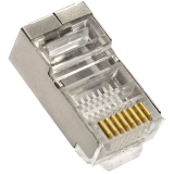 Коннектор RJ-45 ExeGate PL45-C5-8P8C-SH-100, 100 шт. (EX293764RUS)