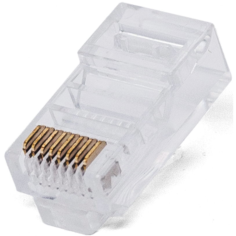 Коннектор RJ-45 Filum FL-NA-PLUG5E-2, 10 шт.