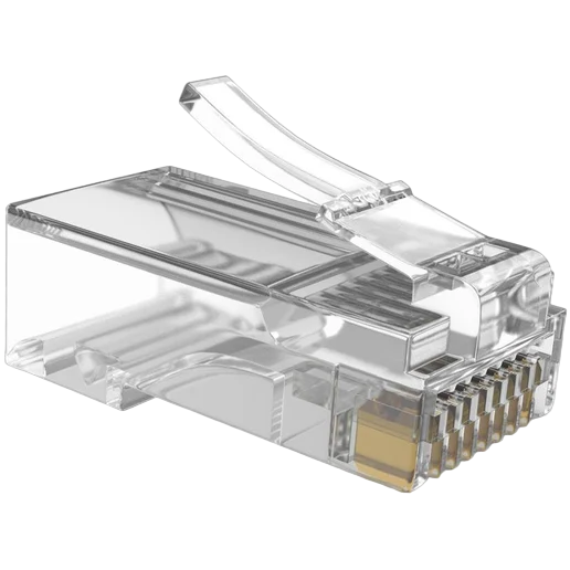 Коннектор RJ-45 Gembird LC-PTU-01/10, 10 шт.