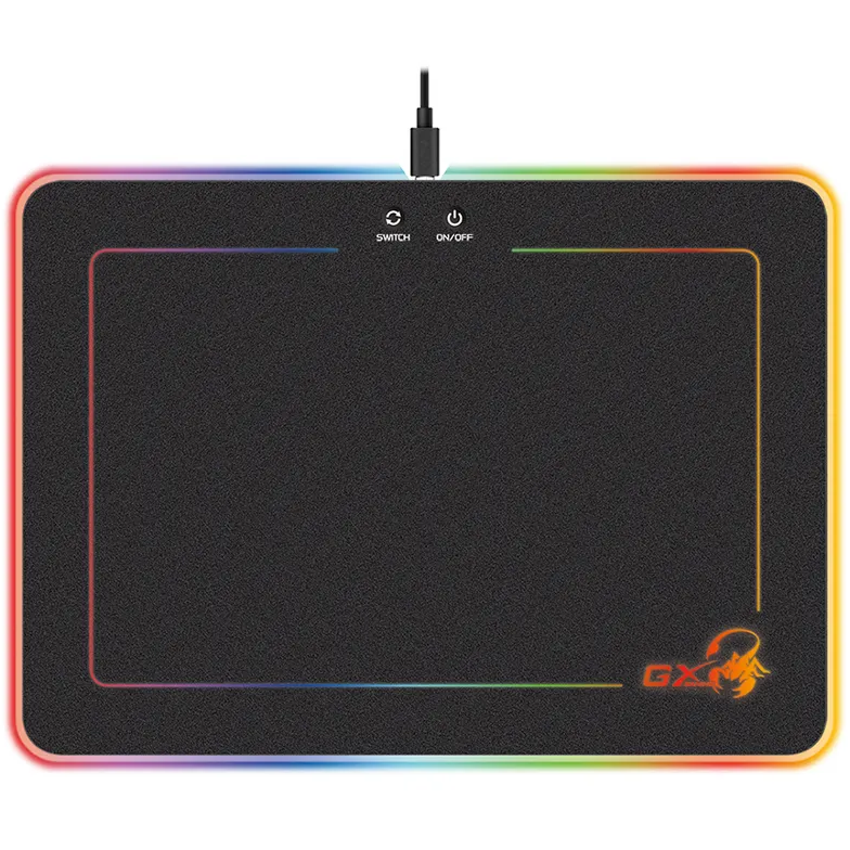 Коврик для мыши Genius GX-Pad 600H RGB Black - 31250006400