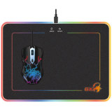 Коврик для мыши Genius GX-Pad 600H RGB Black (31250006400)