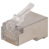 Коннектор RJ-45 Hyperline PLEZ-8P8C-U-C5-SH-100, 100 шт.