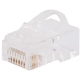 Коннектор RJ-45 Hyperline PLEZ-8P8C-UA-C5-100, 100 шт.